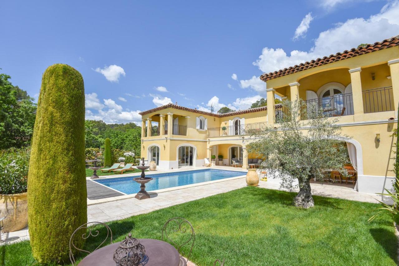 Villa Sulis Lorgues Exteriör bild