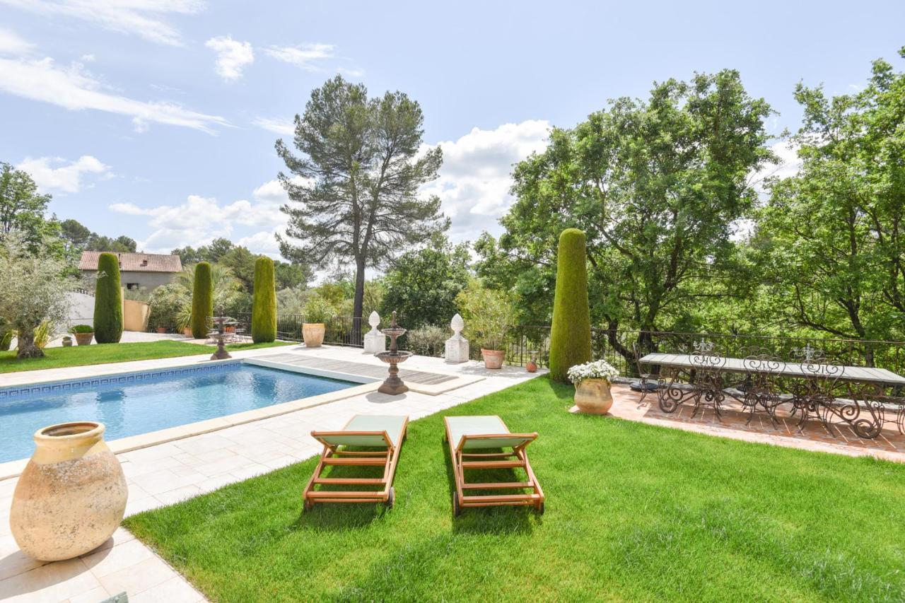 Villa Sulis Lorgues Exteriör bild
