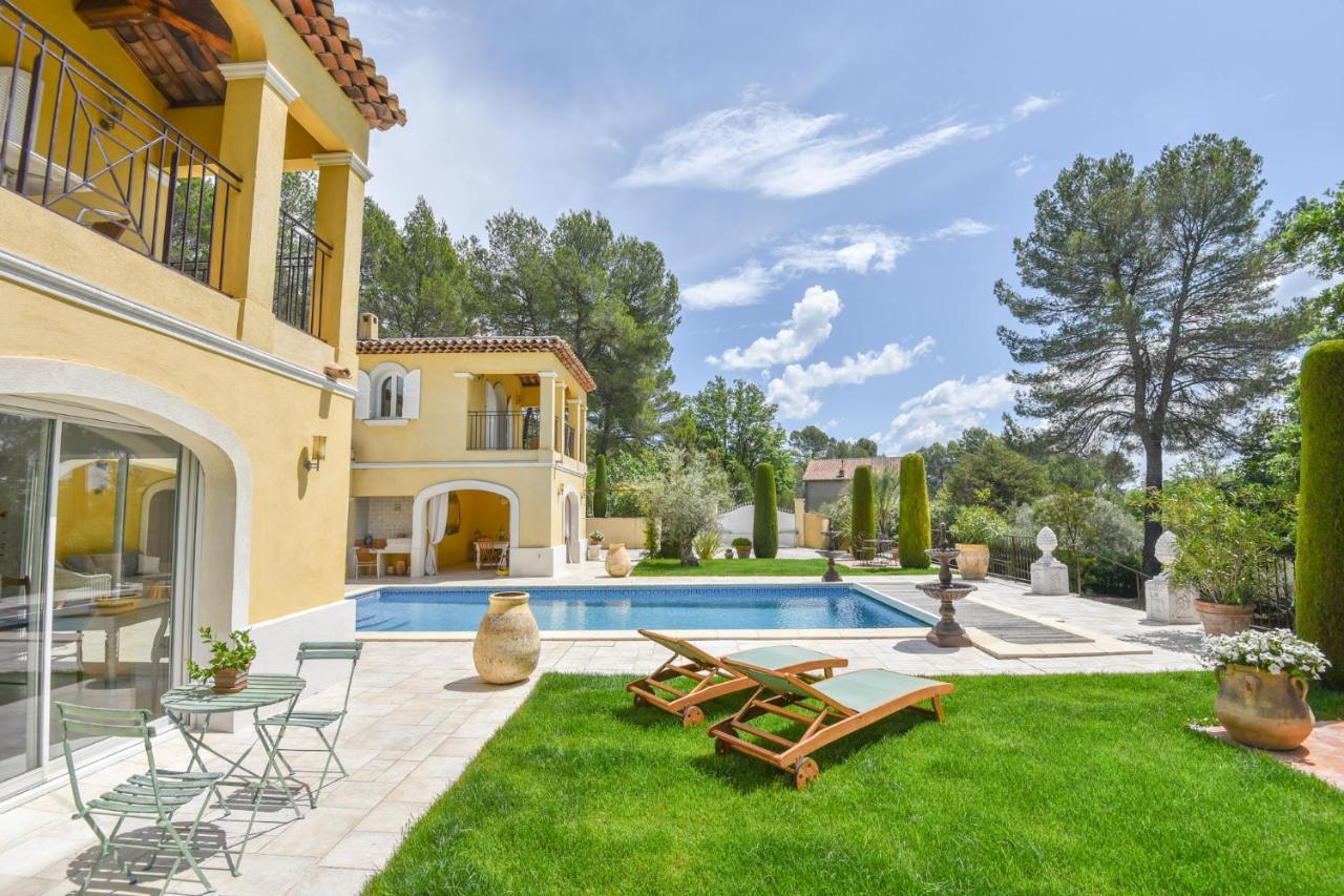 Villa Sulis Lorgues Exteriör bild