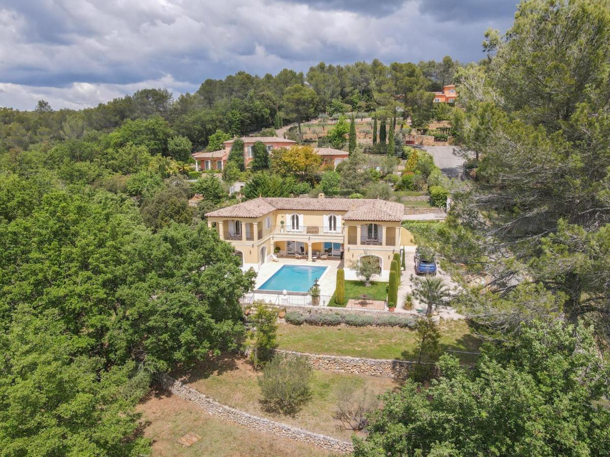 Villa Sulis Lorgues Exteriör bild