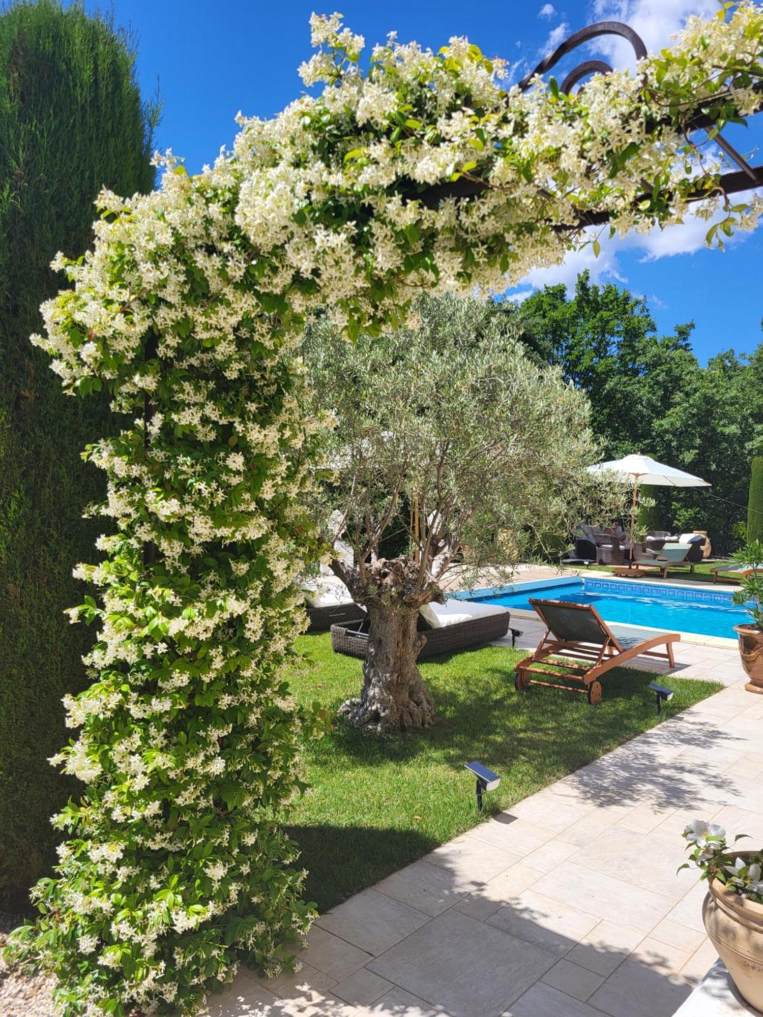 Villa Sulis Lorgues Exteriör bild