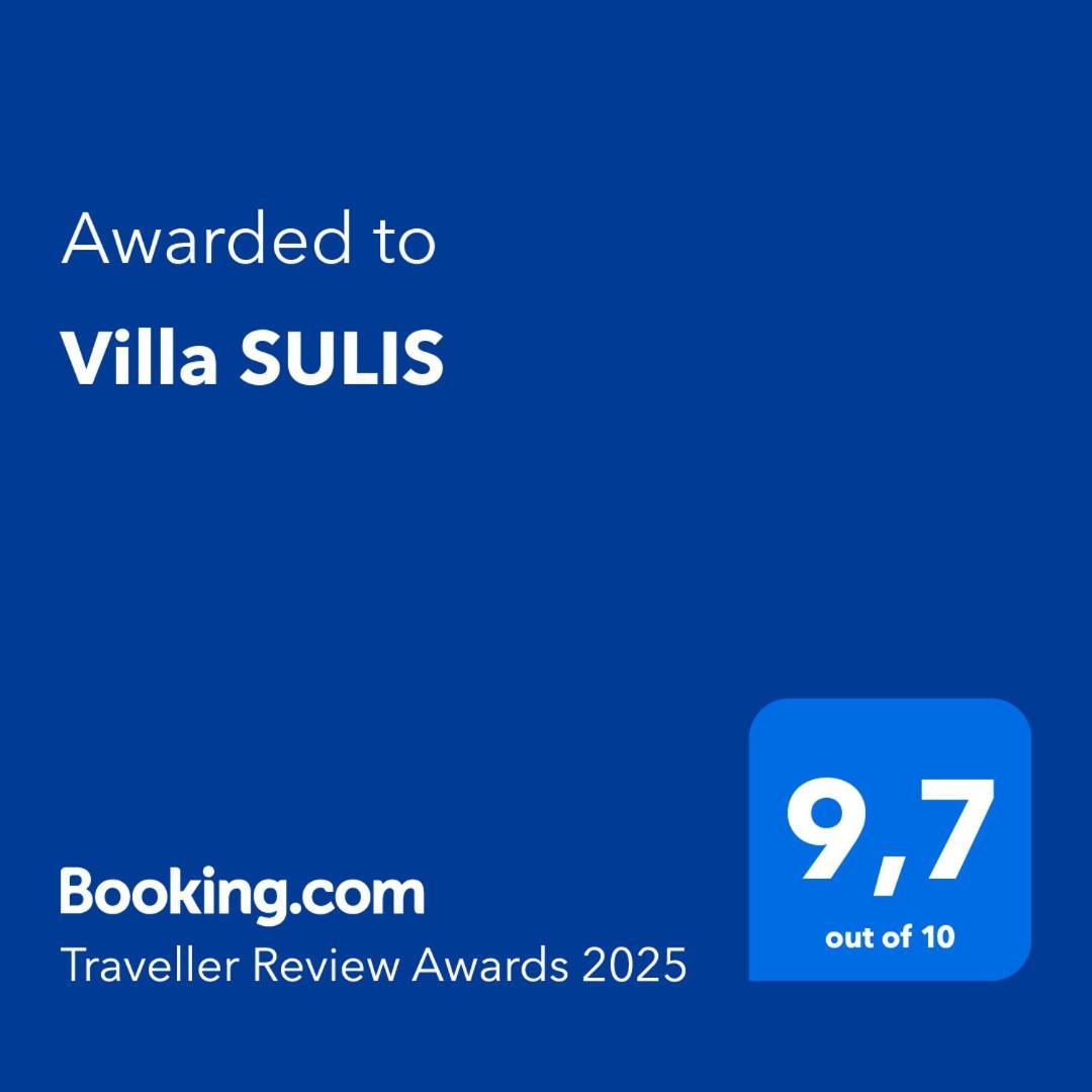 Villa Sulis Lorgues Exteriör bild
